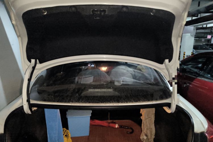 Used Nissan Lannia 2016 1.6L CVT Smart Cool Edition Trunk