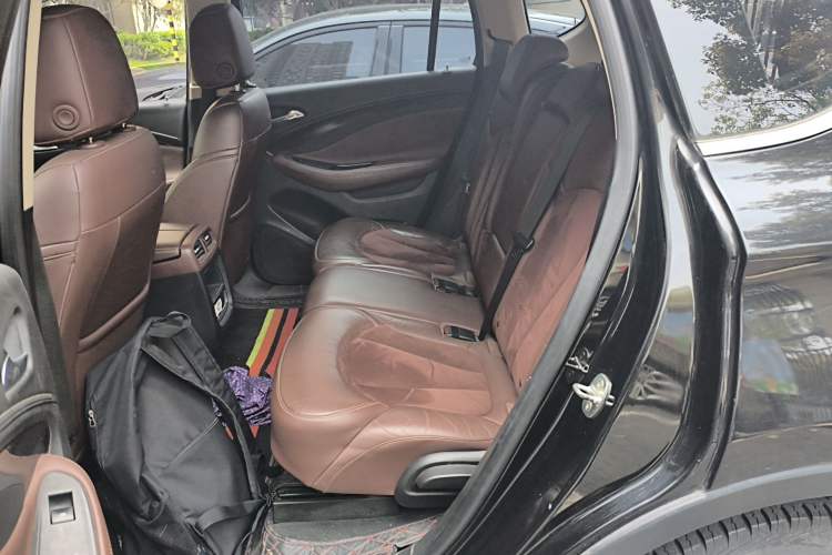 Used Buick Envision 2017 28T Four-Wheel Drive Elite Model
