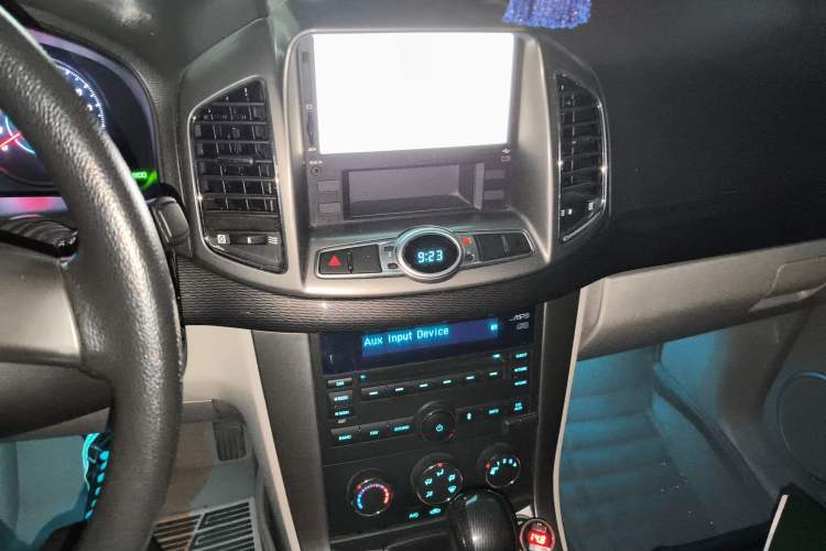 Used Chevrolet Captiva 2014 2.4L Two-Wheel Drive City Edition 5 Seats
