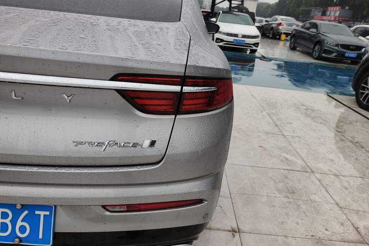 Used Geely Auto Preface 2023 2.0TD Luxury Version