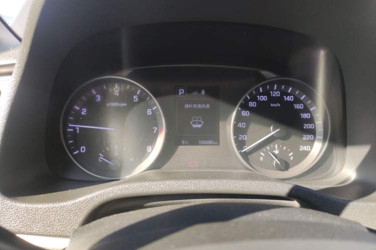 Used Hyundai Elantra (6th Generation / Lingdong) 2016 1.6L Automatic ZhiXuan – Elite Version Instrument Cluster