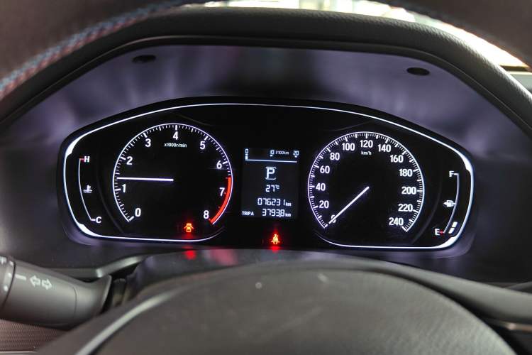 Used Honda Accord 2018 260TURBO Elite Edition China VI Instrument Cluster