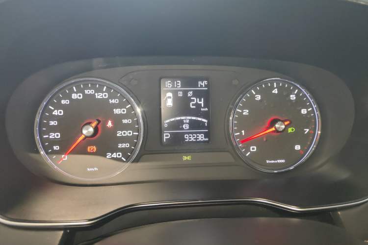 Used Roewe RX5 2020 PLUS 300TGI Automatic Ali National Style Luxury Edition Instrument Cluster