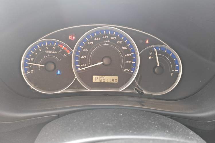 Used Subaru Forester 2012 Classic 2.5XS Automatic Luxury Edition