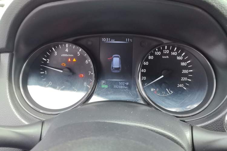 Used Nissan X-Trail 2017 2.0L CVT Comfort Edition 2WD
