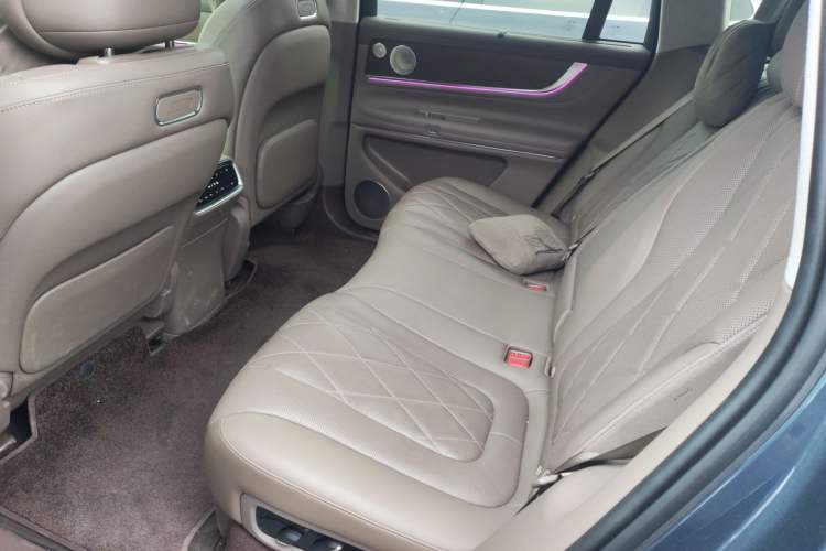 Used Hima AITO M9 2024 Range-Extended Ultra Version 52 kWh 5-Seater Model Left Rear Seat