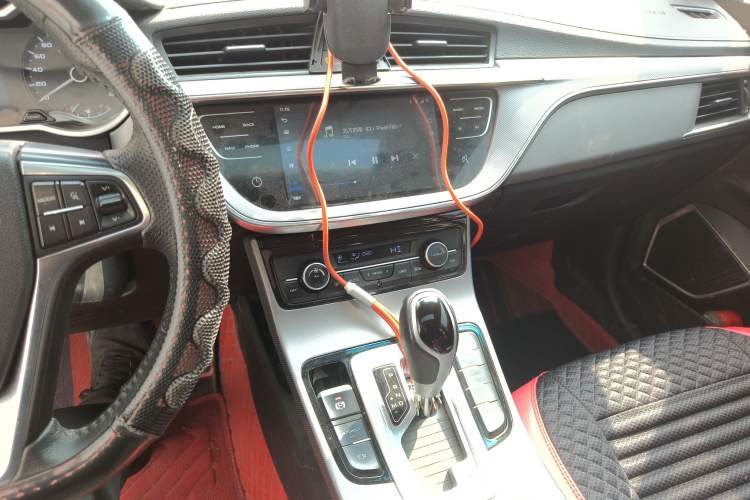 Used Geely Auto Emgrand GS 2018 Lingchao Edition 1.4T Automatic LingShang Smart Connectivity Model