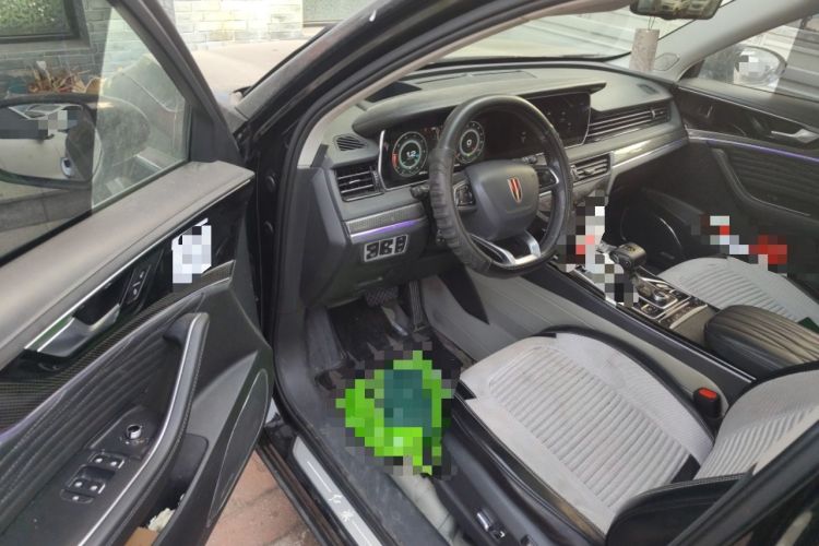 Used Hongqi HS5 2022 2.0T Smart Connect Flagship All-Wheel-Drive Version
