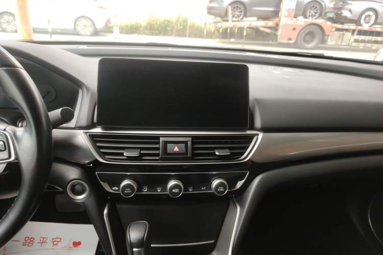 Used Honda Inspire 2022 260TURBO Elegant Edition Audio And AC Panel