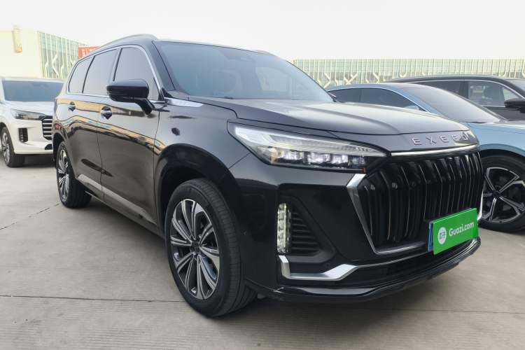 Used EXEED Lanyue 2023 400T Four-Wheel Drive Star Prestige Edition 6 Seats
