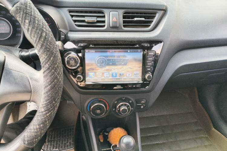 Used Kia K2 2011 Sedan 1.4L Automatic Top-Trim
