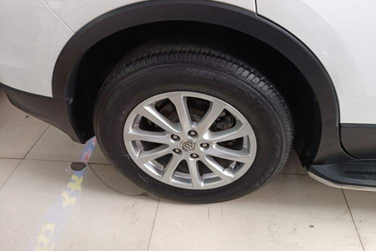 Used Buick Envision 2017 20T Two-Wheel Drive Elite Version