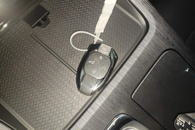 Used GAC Trumpchi GS8 2025 Linghang Series 2.0 TGDI Four-Wheel-Drive Luxury Edition 5 Seats Vehicle Key