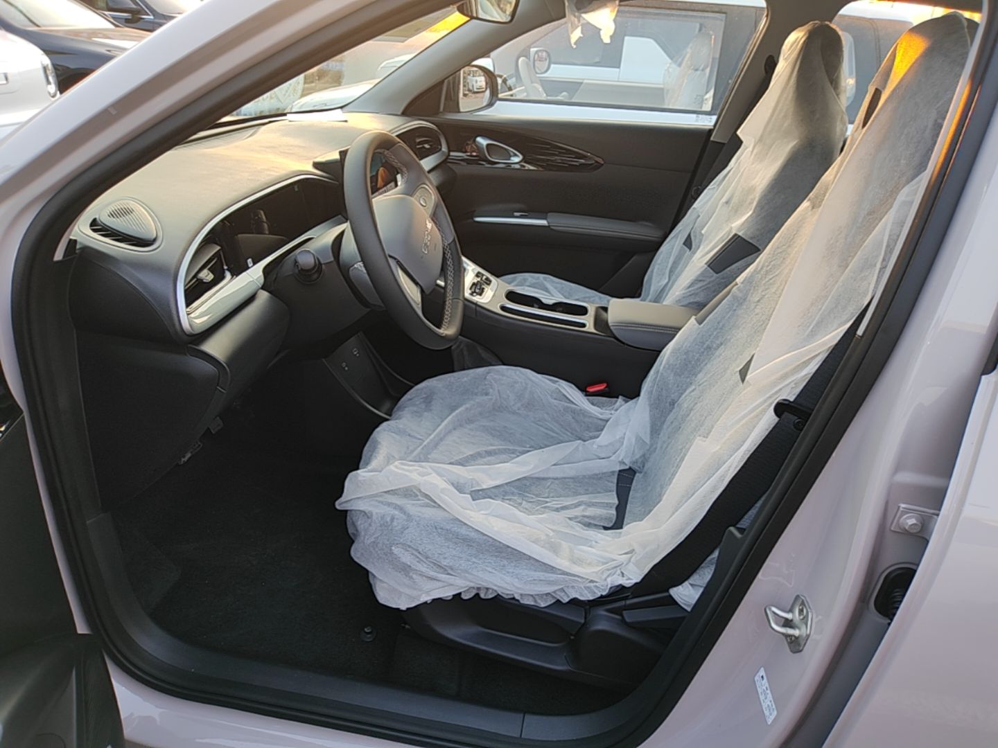 Geely Galaxy Geome 2026 310km Aspiration Edition — снимка 17