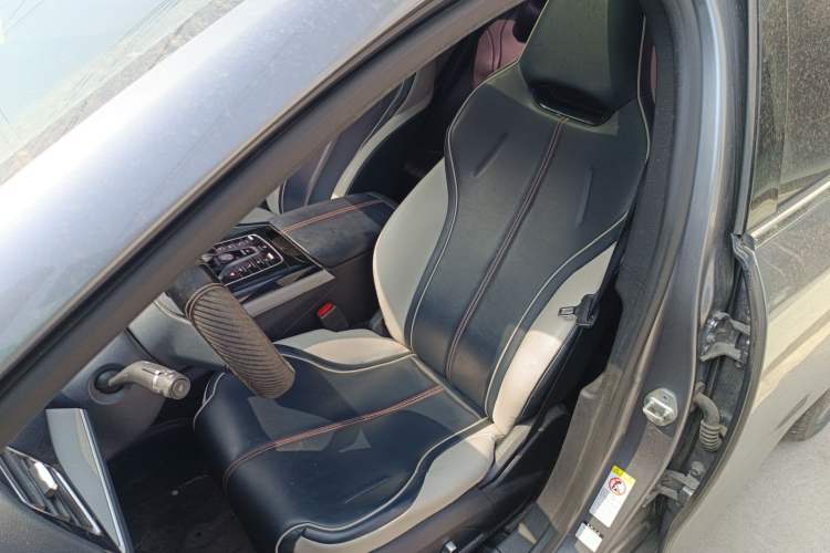 Used BYD Qin PLUS 2021 EV 500KM Premium Model
