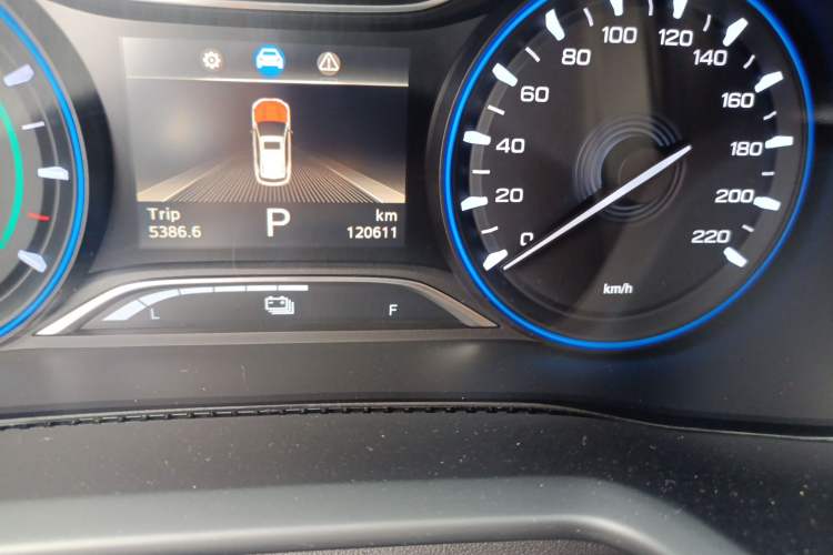 Used AION Trumpchi GE3 2017 310 Smart Edition
