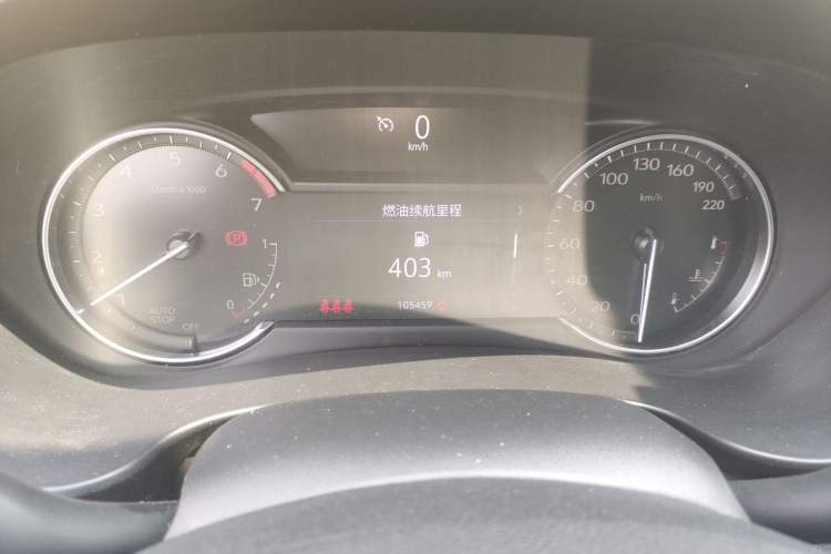 Used Cadillac XT4 2021 28T Two-Wheel Drive Tech Edition Instrument Cluster