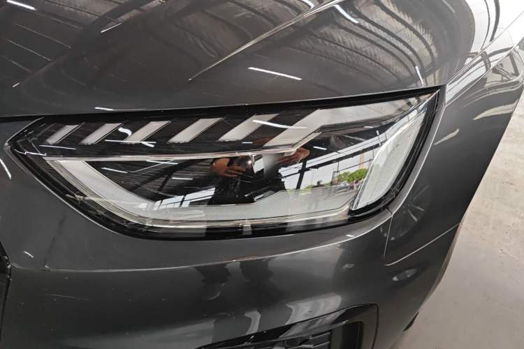 Used Audi A4L 2023 40 TFSI Luxury Dynamic Model Left Front Headlight