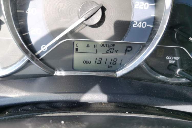 Used Toyota Levin 2017 Revised 185T CVT Elite Edition China V Standard