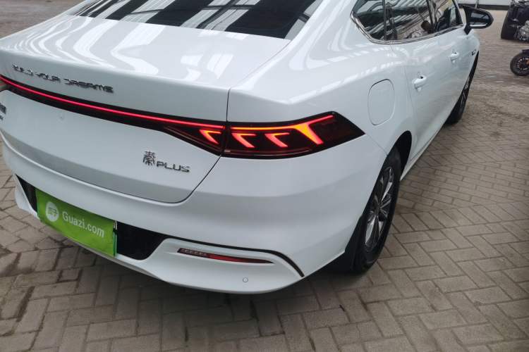 Used BYD Qin PLUS 2023 Champion Edition DM-i 55KM Leading Model