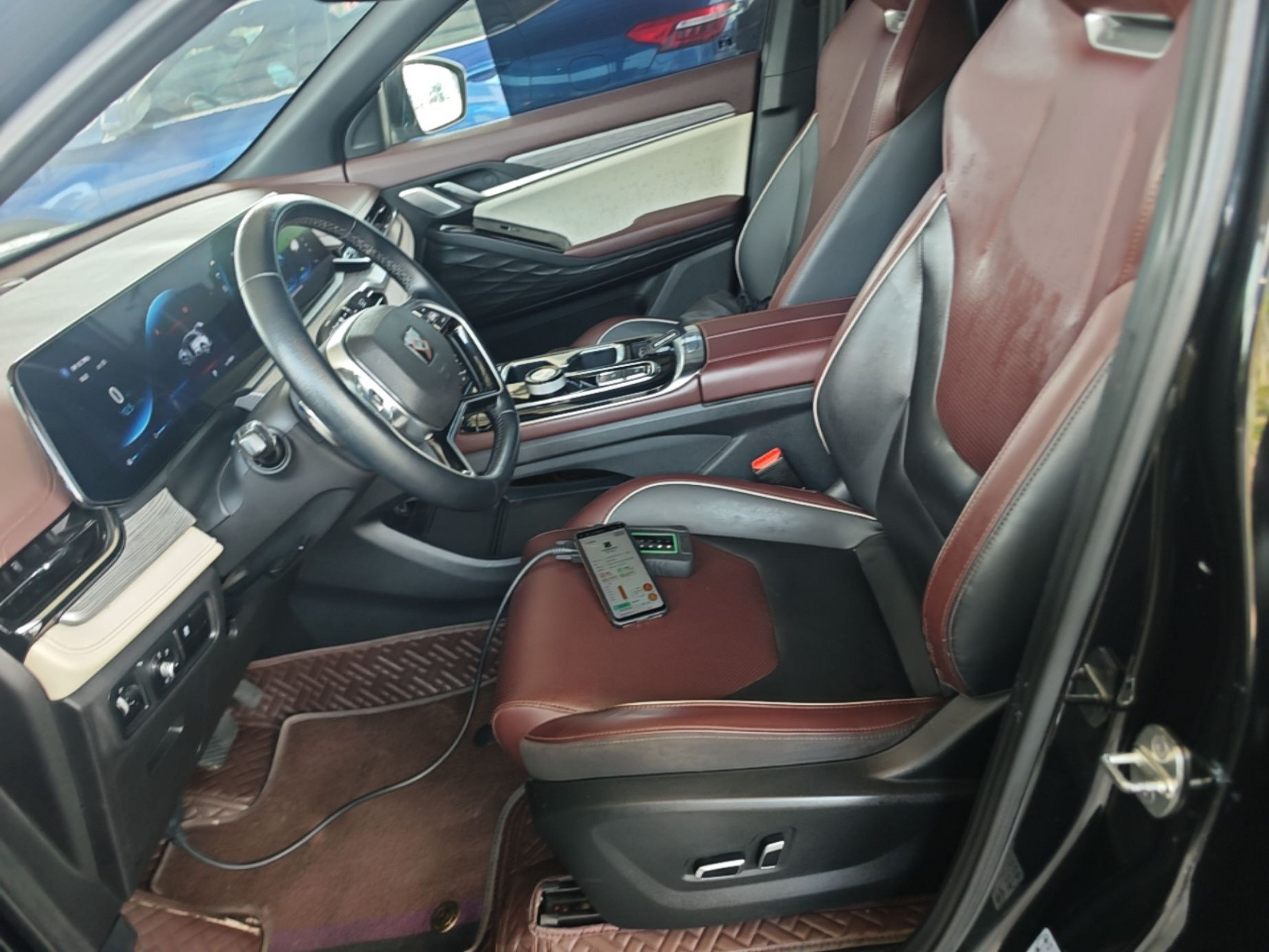 Front Interior