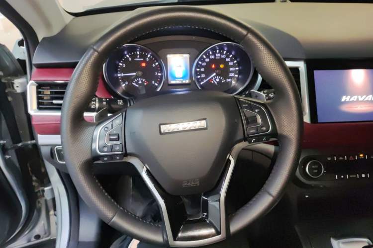 Used Haval H6 Coupe 2020 SmartConnect Edition 1.5T Automatic Two-Wheel Drive Luxury SmartConnect Model Steering Wheel