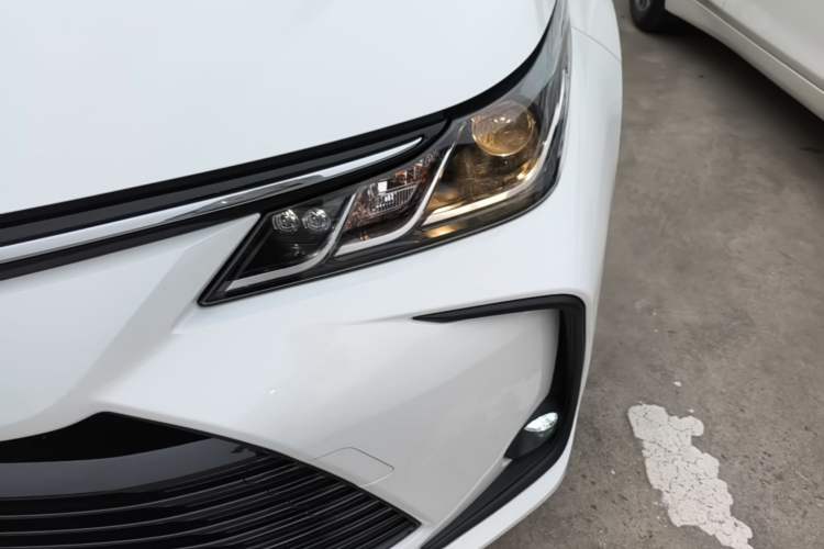 Used Toyota Corolla 2021 1.2T S-CVT Elite Edition Left Front Headlight