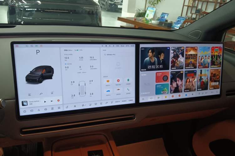 Used Li Auto i6 2025 Model Two-Wheel-Drive Standard Type
