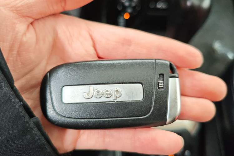 Used Jeep Renegade 2018 Connected Large Screen Version 180TS Automatic Four-Wheel Drive All-Terrain Version
