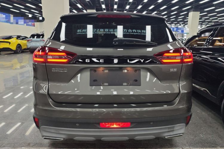 Used Geely Auto Emgrand X7 Sport 2021 1.8TD DCT Two-Wheel Drive Asian Games Edition