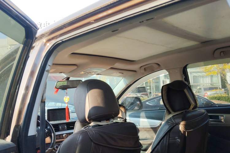 Used FORTHING Joyear X5 2017 Jingxiang Series 1.5T CVT Luxury Model