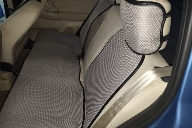 Used Skoda Fabia 2012 1.4L Automatic Crystal Edition Left Rear Seat