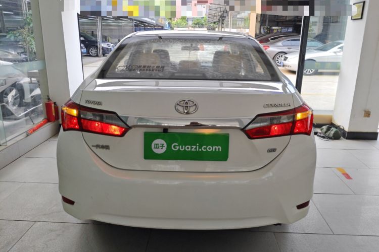 Used Toyota Corolla 2017 Revised Version 1.6L S-CVT GL