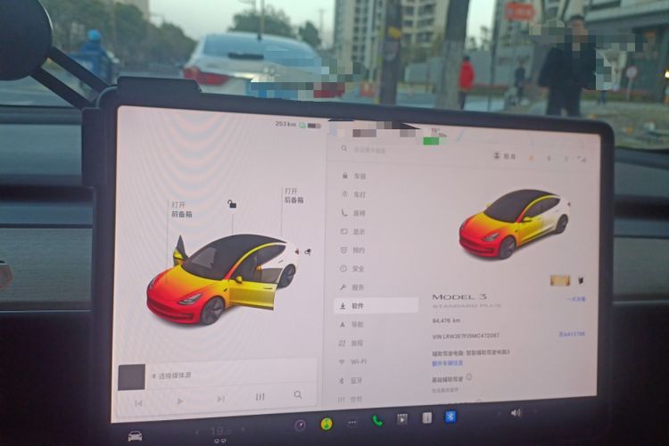 Used Tesla Model 3 2021 Standard Range Rear-Wheel Drive Upgraded Version 3D6