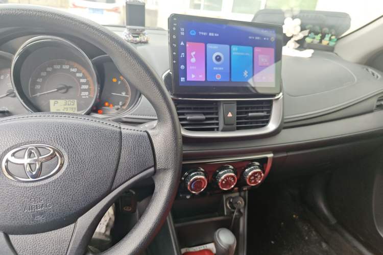 Used Toyota YARiS L Zhi Xuan 2021 X-Trail 1.5L CVT Leading Edition Audio And AC Panel