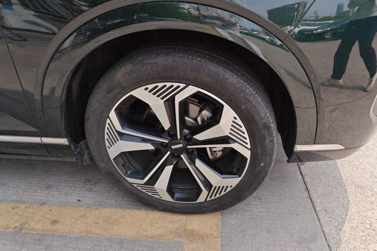 Used Wey Lanshan 2023 Four-Wheel Drive Ultra-Long Range Version