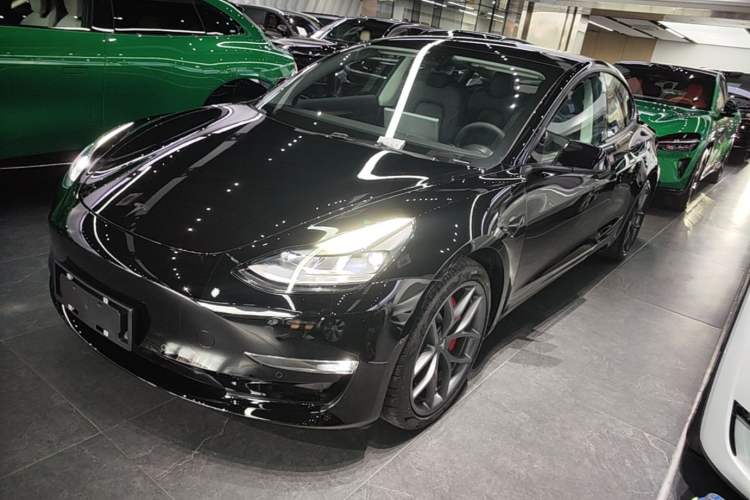 Tesla Model 3 2022 Performance High-Performance All-Wheel-Drive Version usata Guazi used car, China used car export, Used car for sale, Used cars, Cheapest cars for sale
