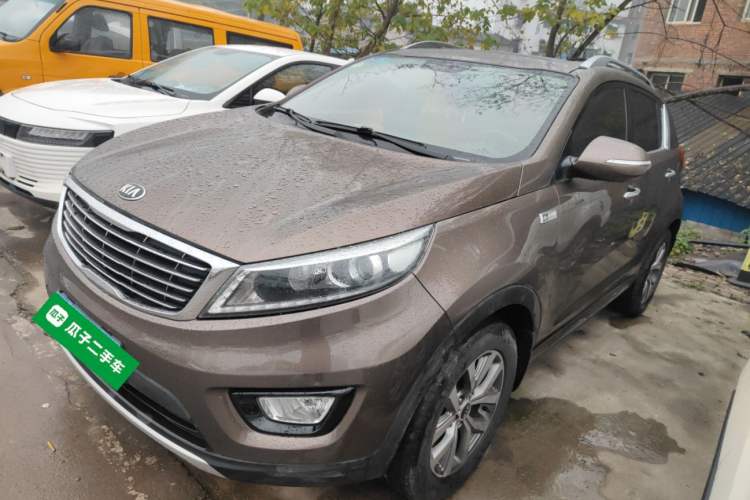 Used Kia Sportage R 2015 2.0L Automatic Two-Wheel Drive GLS