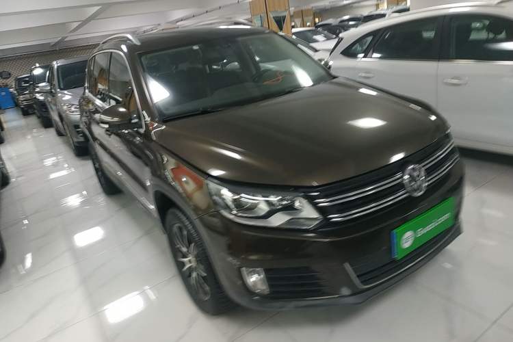 Used Volkswagen Tiguan L 2015 1.8TSI Automatic Two-Wheel Drive Luxury Model