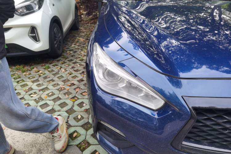 Used Infiniti Q50L 2018 2.0T Comfort Edition China VI Standard
