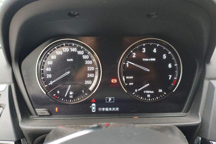 Used BMW 1 Series 2017 118i Design Package Model Instrument Cluster