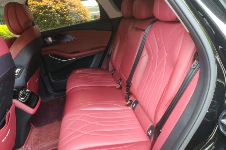 Used EXEED Stellar 2023 400T Four-Wheel Drive Premium Flying Fish Edition Left Rear Seat