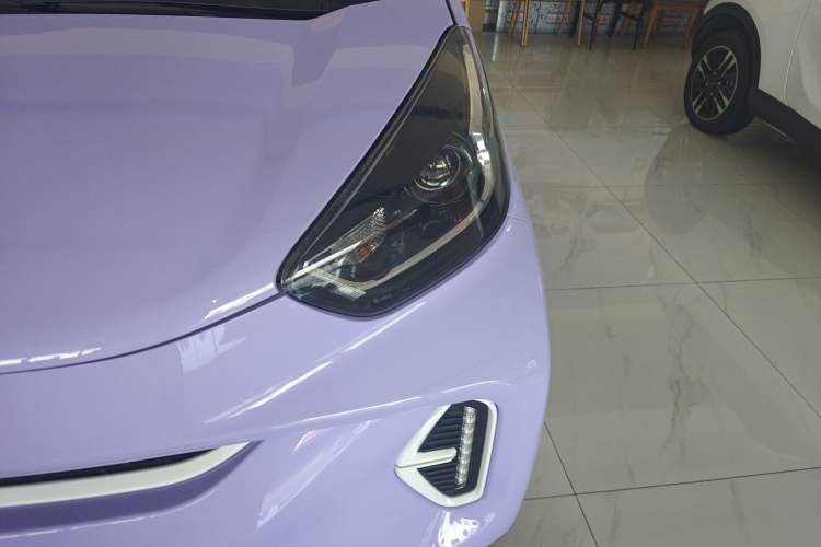 Used Chery Little Ant 2022 Me 301km Romance Phosphate Lithium-Iron
