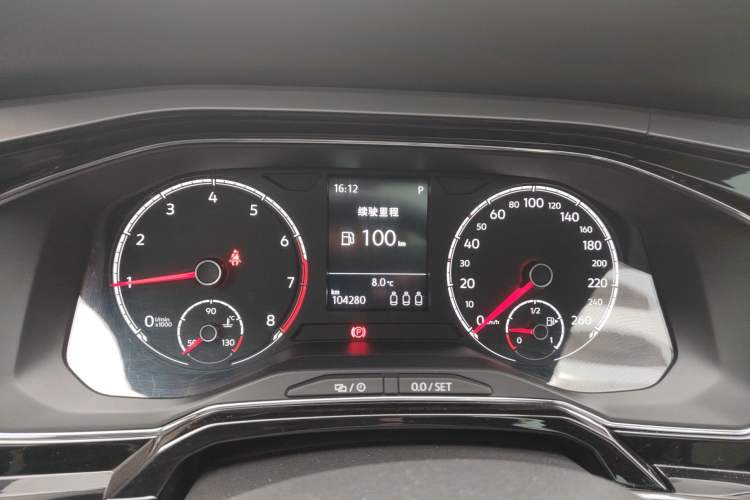 Used Volkswagen Polo 2019 Plus 1.5L Automatic Beats Trendy Cool Edition Instrument Cluster