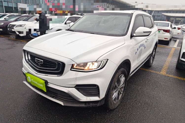 Used Geely Auto Emgrand X7 Sport 2020 1.8TD DCT Smart Connect PRO