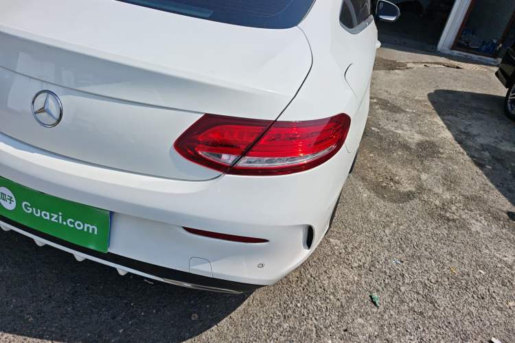 Used Mercedes-Benz C-Class 2016 C 200 Coupe