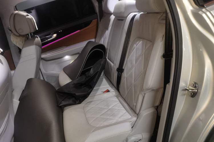 Used Volkswagen Teramont 2021 380TSI Four-Wheel Drive Prestige Flagship Edition Left Rear Seat