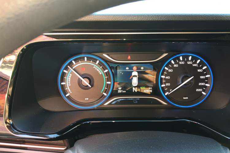 Used AION S 2022 Meizu 580 Instrument Cluster