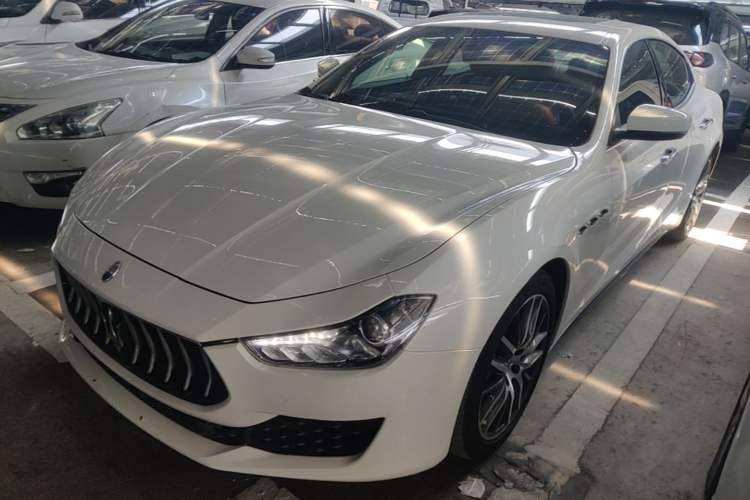 Used Maserati Ghibli 2019 3.0T Standard Version China V Emission Standard