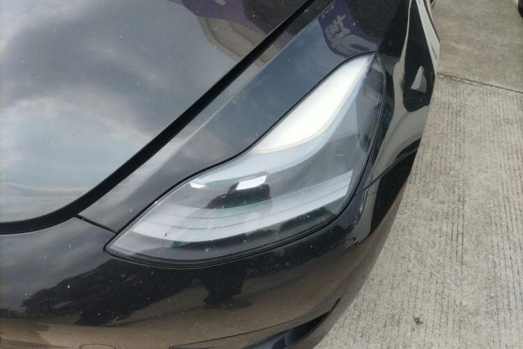 Used Tesla Model 3 2022 Rear-Wheel-Drive Version Left Front Headlight